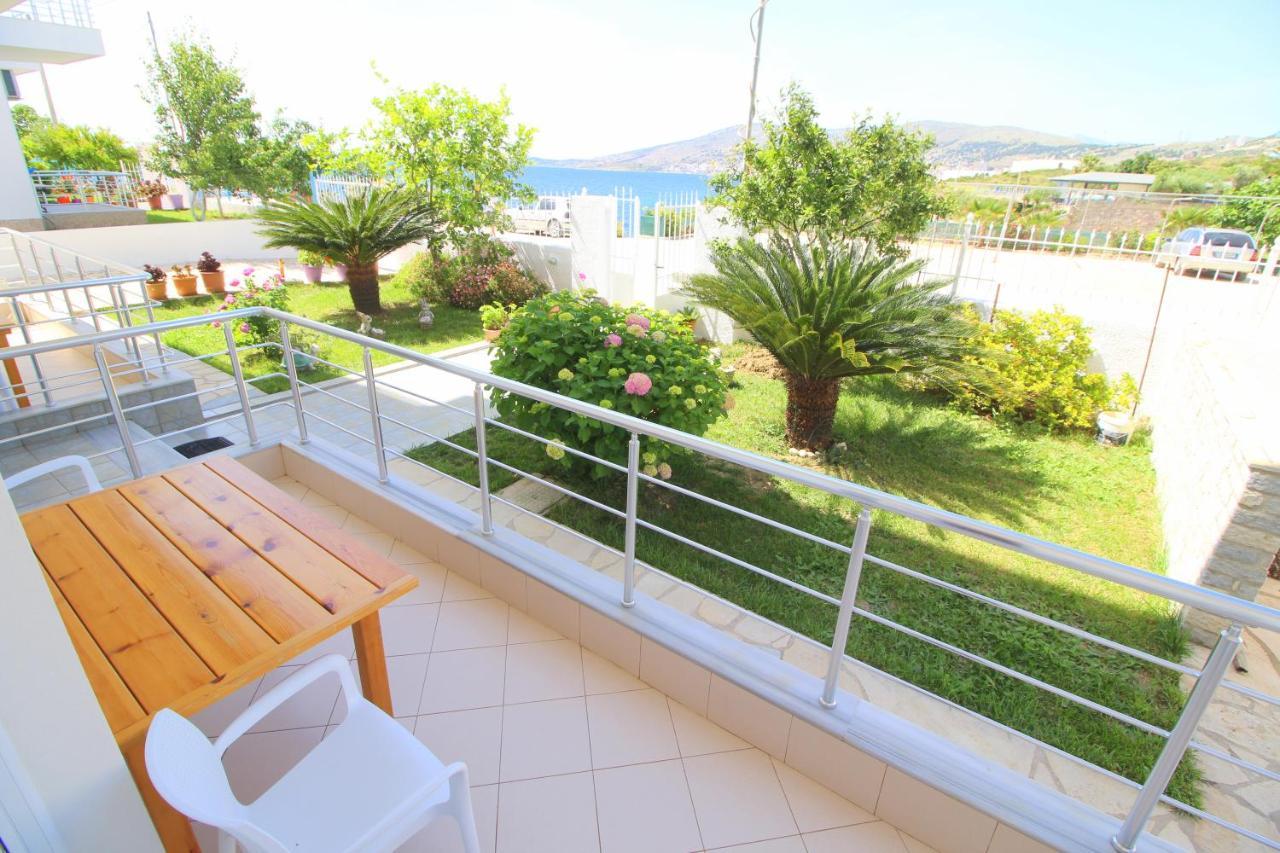 Sunset Apartments Sarandë Buitenkant foto