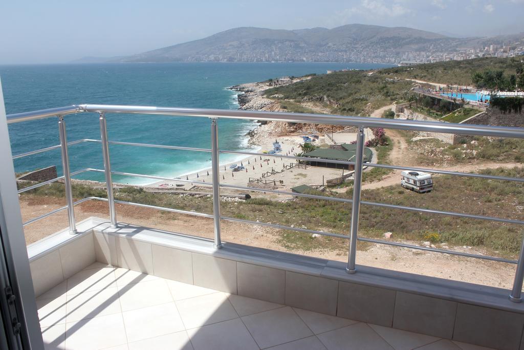 Sunset Apartments Sarandë Buitenkant foto